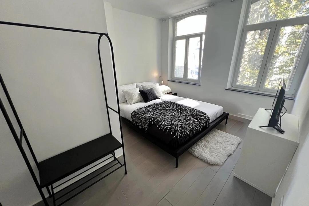 Appartamento Rive Gauche H Centre - Gare - Aeroport Charleroi